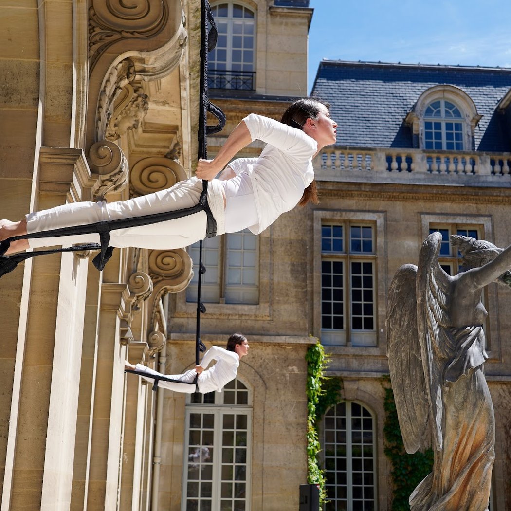 Compagnie Retouramont - Danse verticale 1